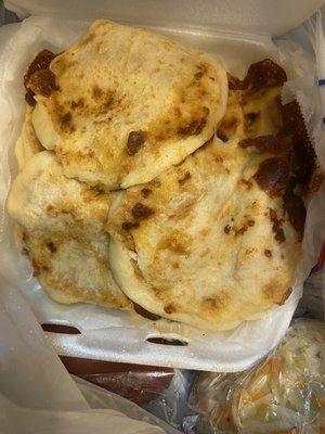 Pupusas de Chicharrón