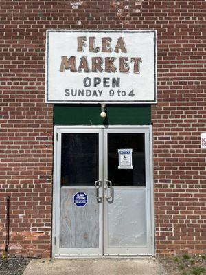 College Mart Flea Market