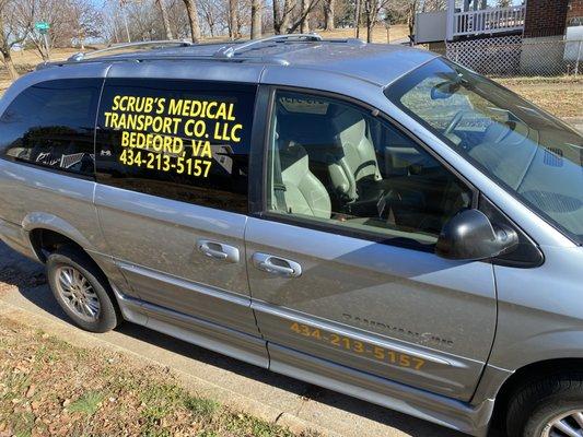 Scrub's Medical Transport Company LLC