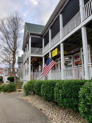 Shops in Downtown Manteo