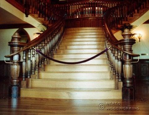 Ledson Winery Grand Staircase