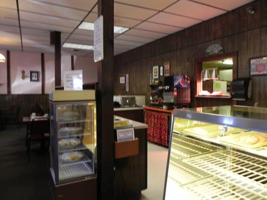 restaurant at Orchard Market in Free Soil, MI