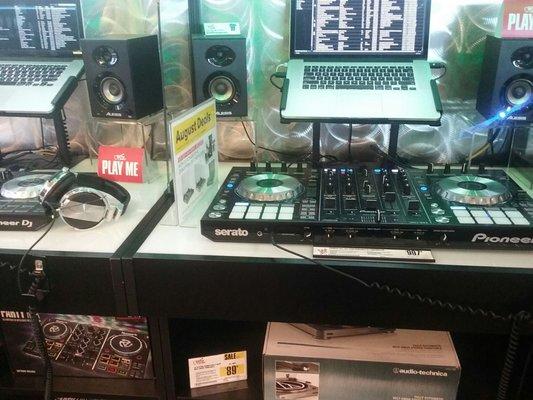 DJ equipment