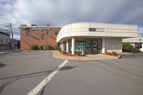 The Fidelity Bank Dunmore Branch.