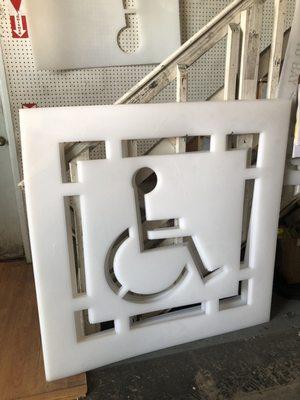 We manufacture Stencils