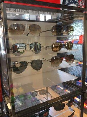 Aviator sunglasses