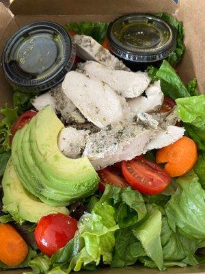 Rosemary Chicken Salad