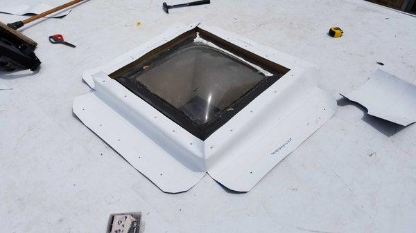 Skylight install