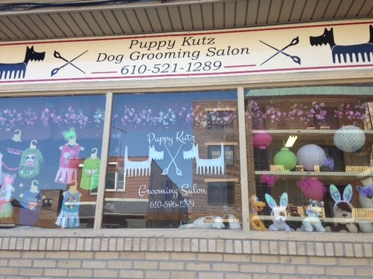 Puppy Kutz Dog Grooming Salon & Boutique. 30 Dutton Street Ridley Park ,Pa. 610-521-1289