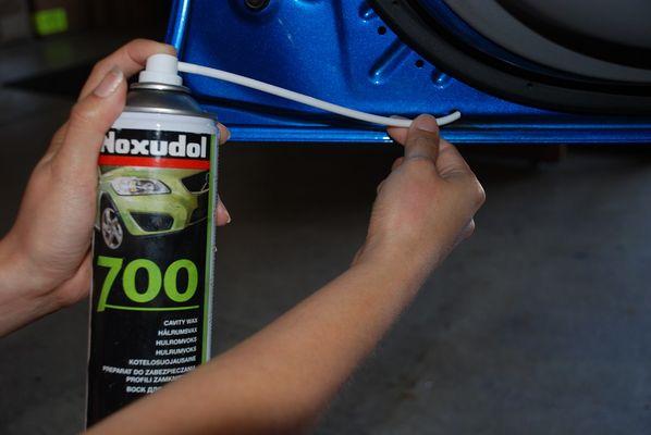 Noxudol | Undercoating a Used Car | Vehicle Rust Proofing