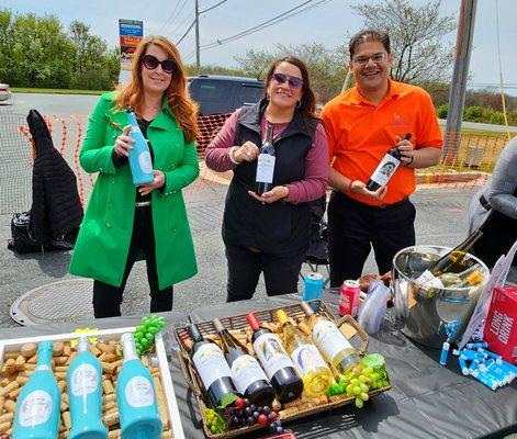 1st Anniversary Celebration sidewalk event with tons of tastings from our vendors.