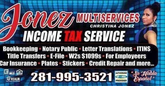 Jonez Multiservices