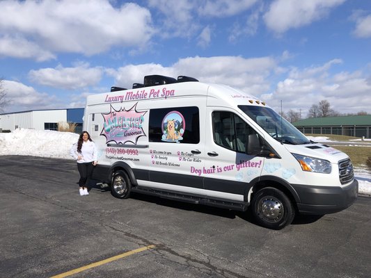 Our Mobile Salon