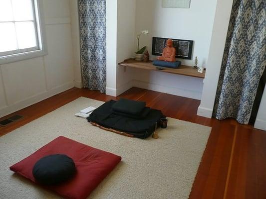 Zen Master's Interview Room