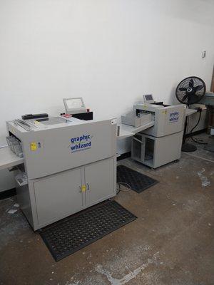 Graphic Wizard Slitter/Cutter/Creaser and Creaser/Perforator