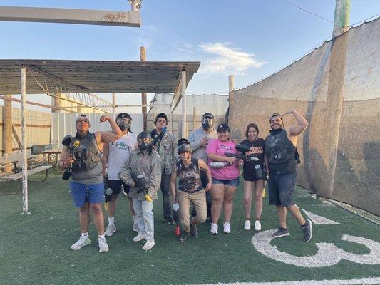 X Motoball Paintball & Sports Park