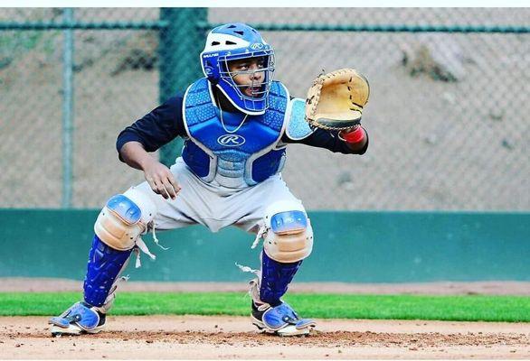 HHSD MLB catcher Allante Hall (Minnesota Twins)