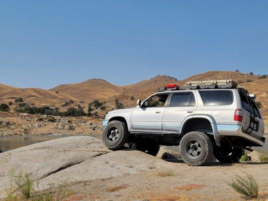 1998 Toyota 4Runner Limited 4X4 (All transmission and gear work done by Box & Gear)