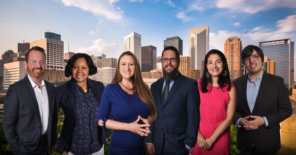 The Why I Love Houston Properties real estate team!