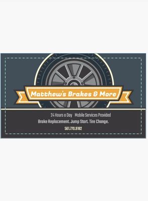 Matthew’s Brakes & More