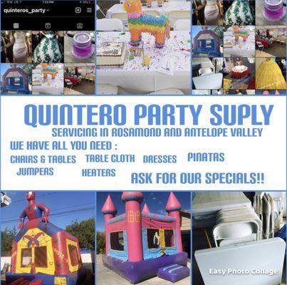 Quinteros Party Supply