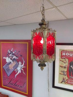 Vintage Hanging Light