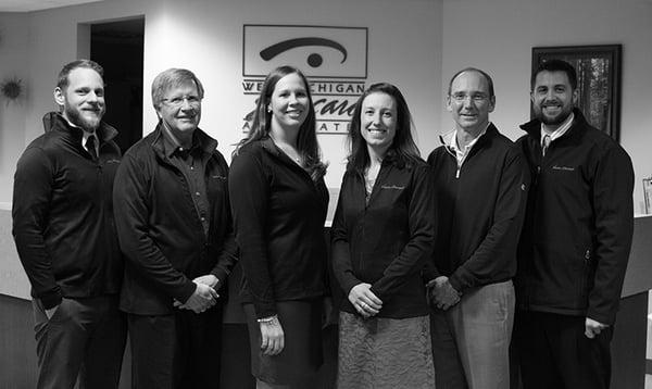 We have 6 excellent doctors at West Michigan Eyecare to handle all of your eye health and vision needs.