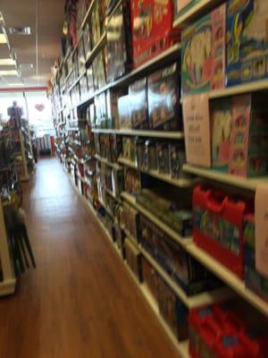 Learning Express Toys of Franklin -- Franklin Village Shopping Center : 80 Franklin Village Drive, Franklin            Interior