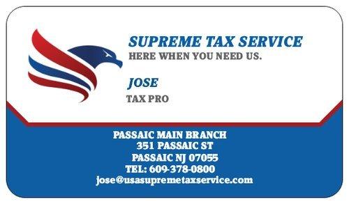 Supreme Tax Service