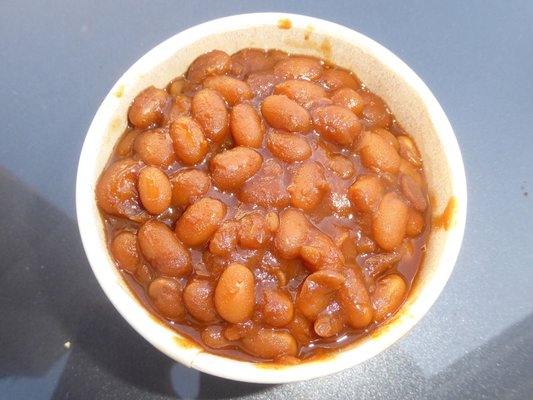 Baked beans.