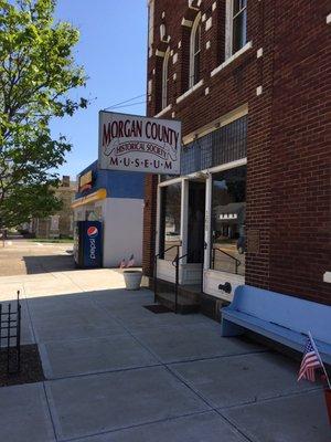 Morgan County Historical Society