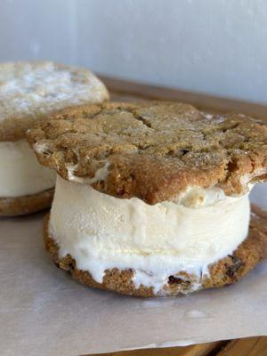 Ice Cream Cookie Sandwich