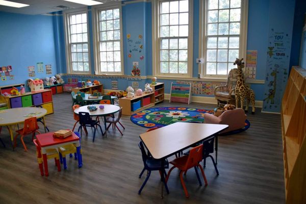 1- and 2-Year-old classroom