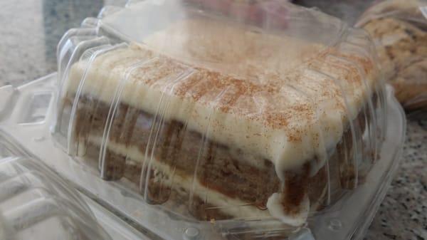 Out of this world carrot cake $4.75