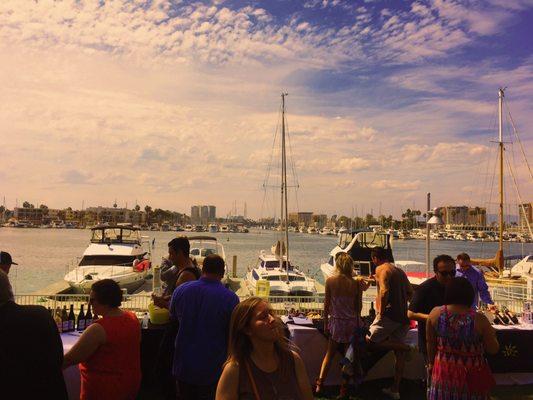 Great view of the Marina.