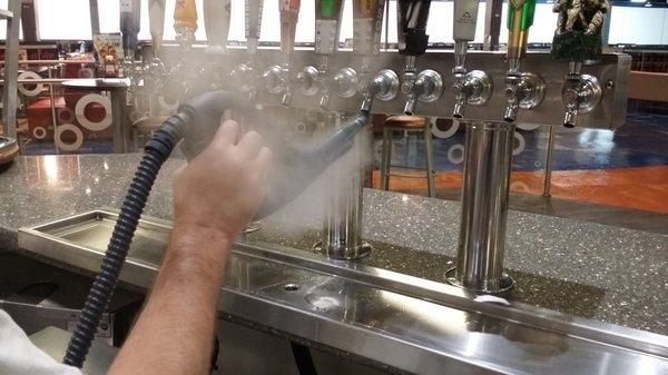 Deep Cleaning the Taps