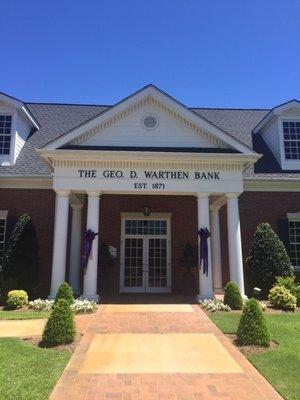 Geo. D. Warthen Bank