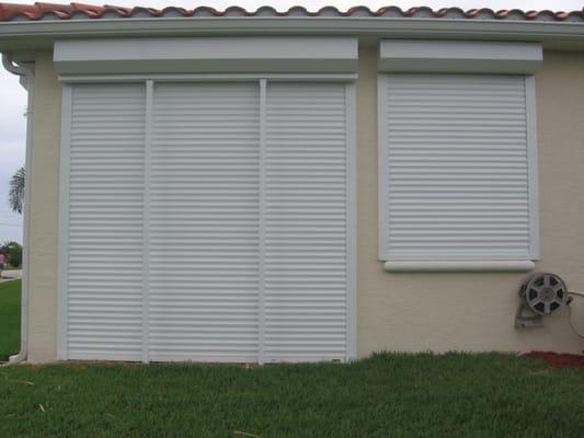 Roll-Up Shutter