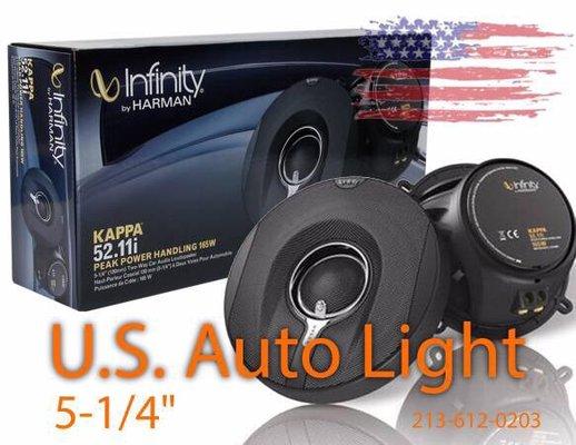 Infinity speaker 5.25"