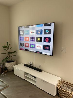 Stark TV Mounting