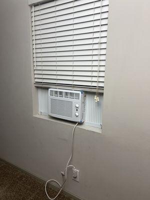 Mini split that is supposed to power the whole apartment hvac.