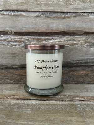 Pumpkin Chai Soy Candle!