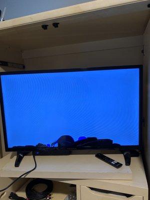 Broken TV