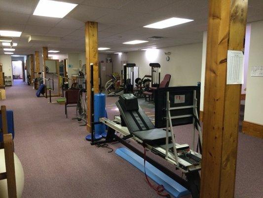 Adult treatment area inside our Rocky Mount office