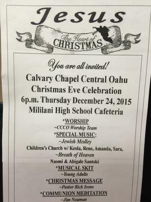 Calvary Chapel Central Oahu