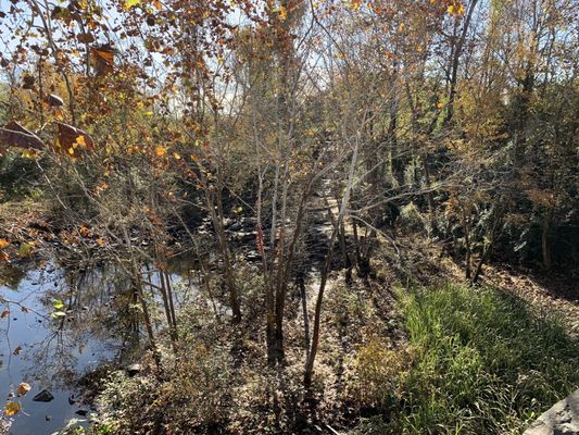 11.27.20; Rae's Creek Aqueduct at Augusta Canal Trail - Augusta GA