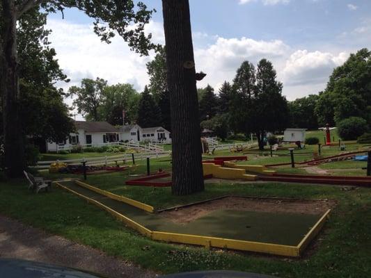 Loeschner's Village Green Miniature Golf