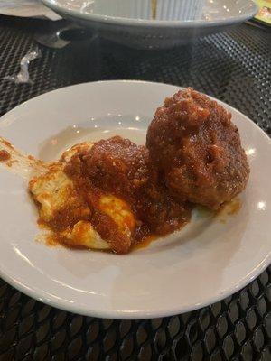 Meatballs- yum!