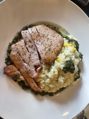 Tuna risotto