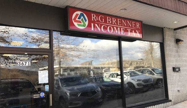 R&G Brenner Income Tax  3671 Hill Boulevard Jefferson Valley, NY